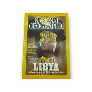 5/$10 National Geographic Magazine Libya November 2000